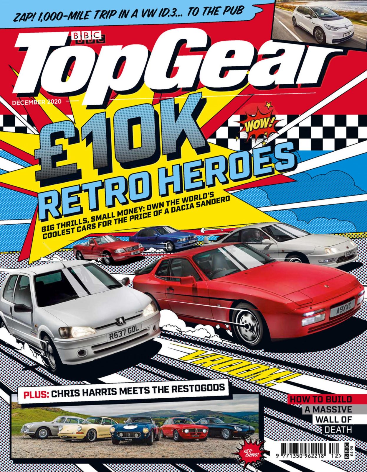 BBC Top Gear BBC疯狂汽车秀杂志 DECEMBER 2020年12月刊